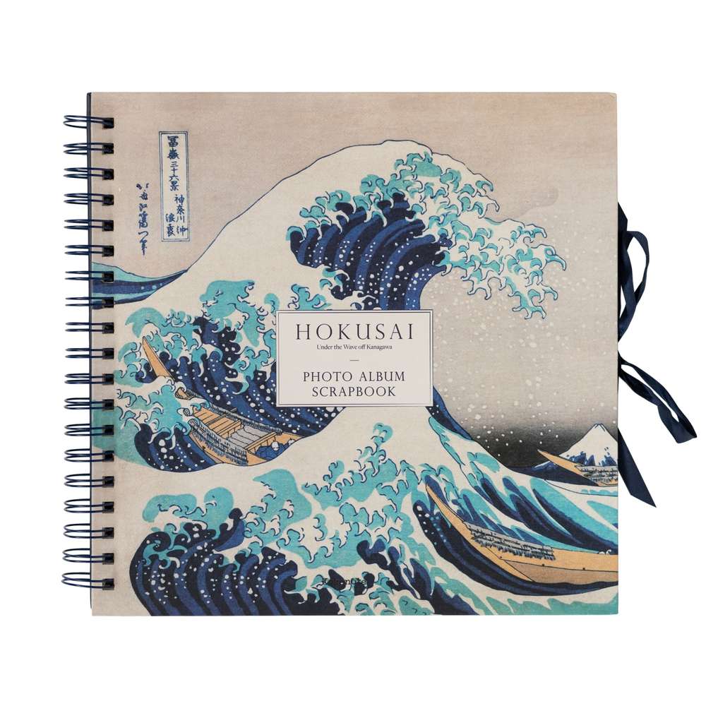 Grupo Erik Hokusai - The Great Wave Of Kanagawa Hokusai 40 Pages 26X26Cm Album de souvenirs - Multicolore